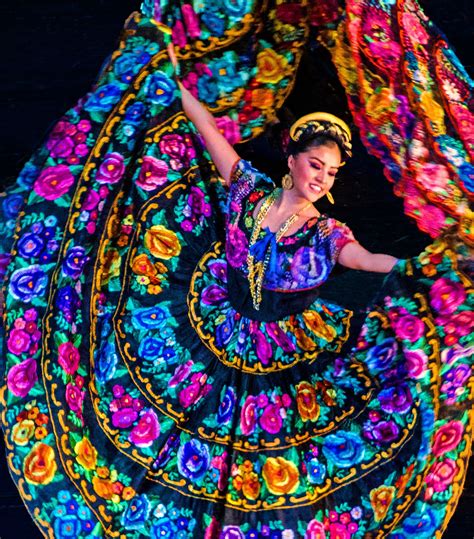 Mexico De Colores Ballet Folklorico Colorsza