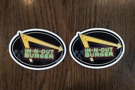 Got my first stickers!: In-N-Out : freestickers