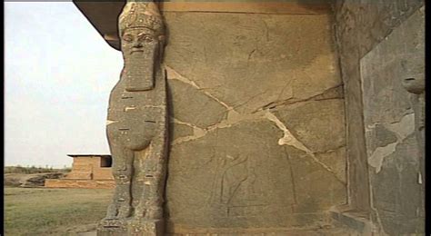 Archaelogical Site Of Nimrud Before Destruction YouTube