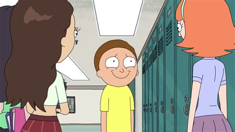 Rick And Morty Morty Pretty Smile Opposite The Jessica Jessica Rick