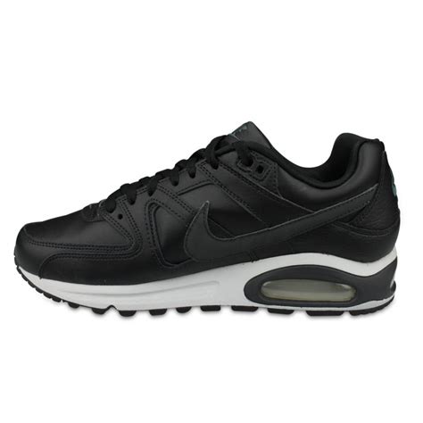 Nike Air Max Command Leather Noir Street Shoes Addict