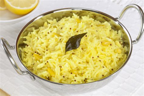 Lemon Basmati Rice Maharishi Ayurveda