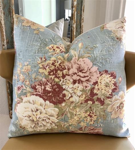 Shabby Chic Decorative Pillow Cover French Country Cottage French