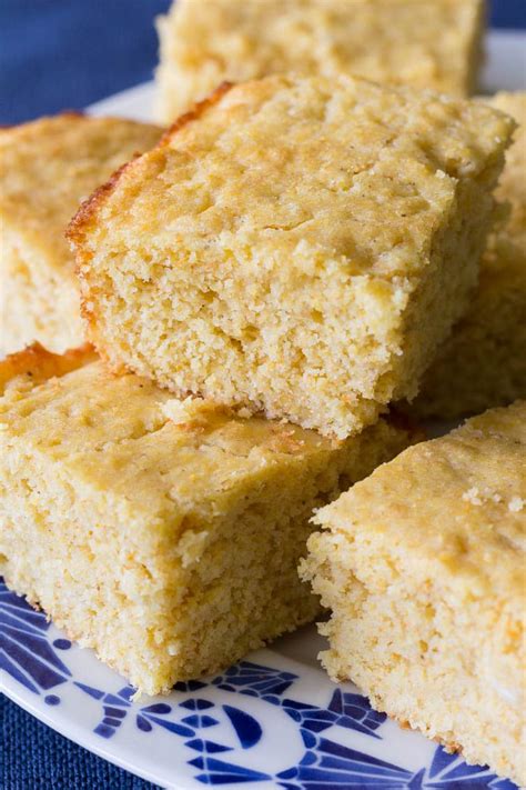 (if possible with your model, start at low speed and slowly increase speed to high.) remove from the oven and cool cornbread in pan for 5 minutes before inverting onto a rack to cool completely. Moist Cornbread Recipe Made From Scratch