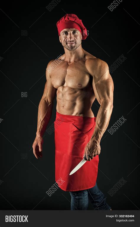 sexy macho cooking image and photo free trial bigstock