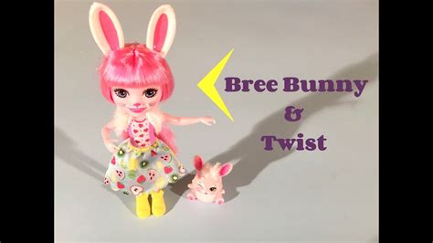 Обзор и распаковка новой куклы кролика Bree Bunny And TwistБри Кроля и