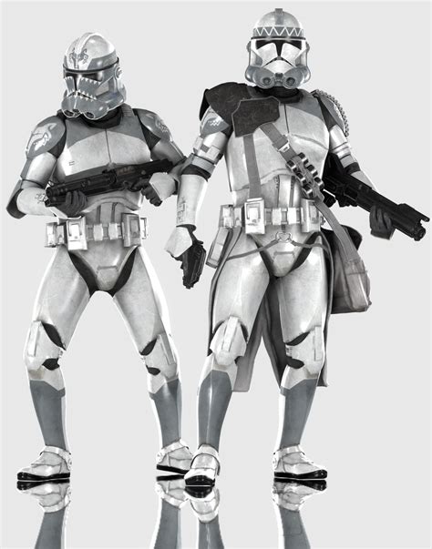 Clonetroopers 104th Wolfpack By Yare Yare Dong On Deviantart