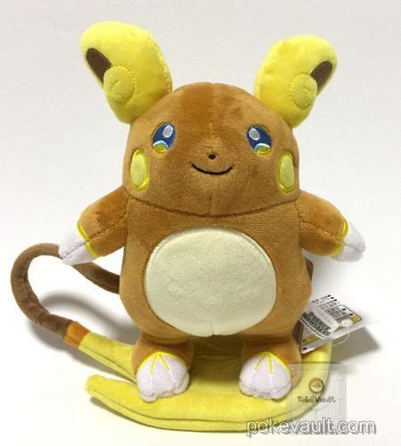 Pokemon 2017 San Ei All Star Collection Alolan Raichu Plush Toy