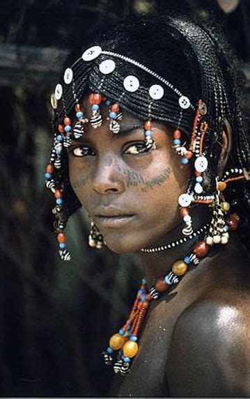 Africa Young Afar Woman Ethiopia ©unknown Motherland Culture
