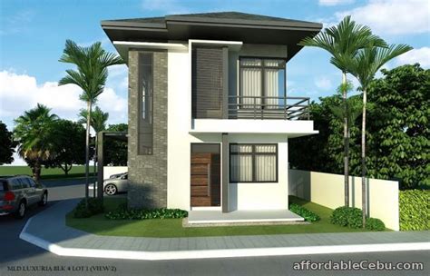 Low Budget Simple 50 Sqm House Design 2 Storey Home And Aplliances