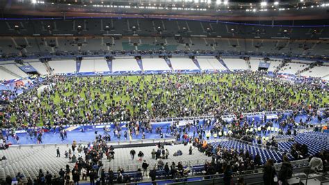 Attentat au stade de France des kamikazes dans l Hexagone une première