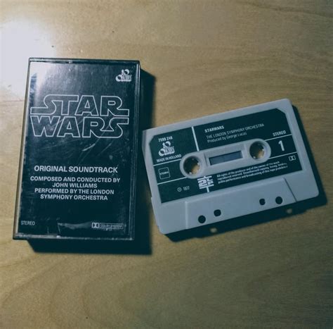The Original Star Wars Soundtrack On Cassette 1977 Oldschoolcool