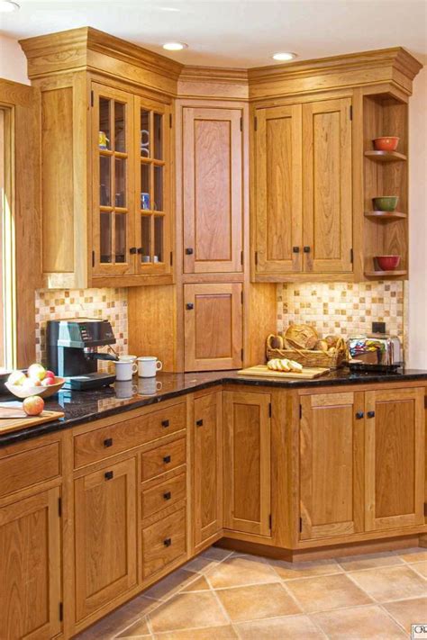 Corner Kitchen Cabinets Ideas That Optimize Your Kitchen Space Page 5