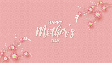 Mothers Day Pink Background 1072536 Vector Art At Vecteezy