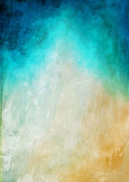 3 Orange Blue And Grey Watercolor Texture Background Free Vectors