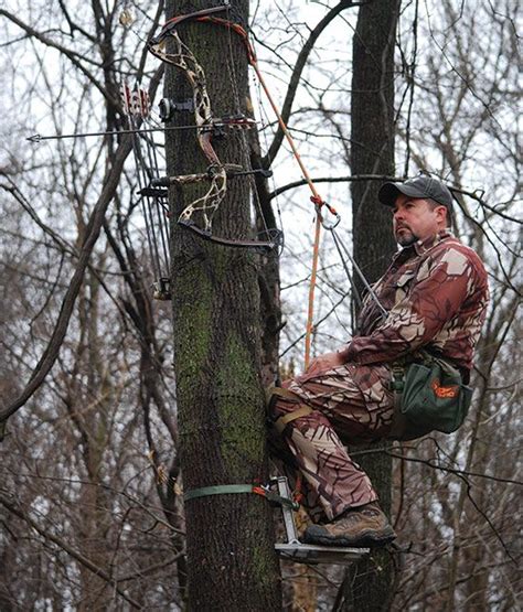 Bowhuntings Guide To Tree Saddle Hunting Deer Hunting Gear Hunting