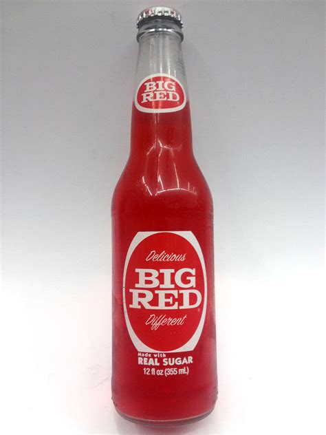 Big Red Texas Cream Soda Soda Pop Shop