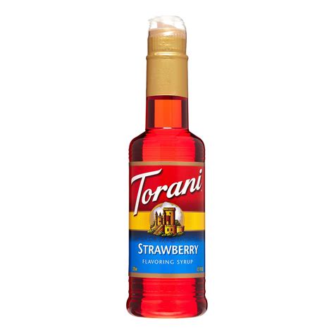 Torani Strawberry Flavoring Syrup 127 Fl Oz