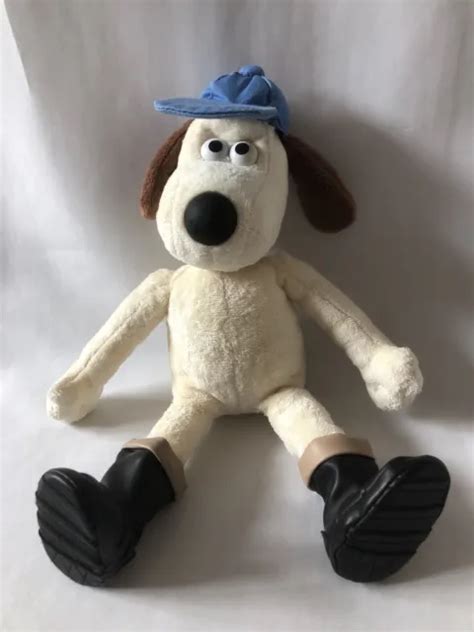 Wallace And Gromit Gromit Anti Pesto Hat And Boots Plush Gosh Rare Soft Toy Cuddly £12999 Picclick Uk