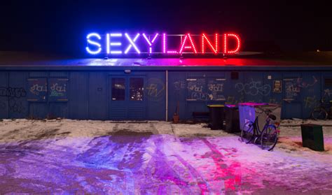 Sexyland A Conceptual Club Every Day A Different Owner