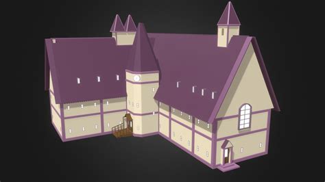 Gracefield House Download Free 3d Model By Thanasis Ioranidis