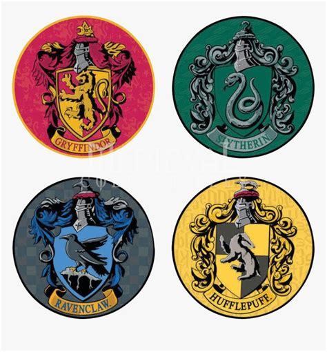 Hogwarts House Icons Tortas De Harry Potter Manualidades De Harry