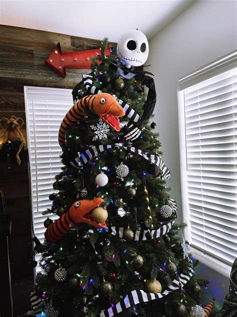 The Nightmare Before Christmas Tree How To Make Your Own
