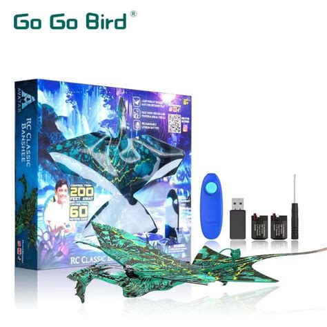 Go Go Bird Remote Control Flying Dragon Toy Kidstoylover