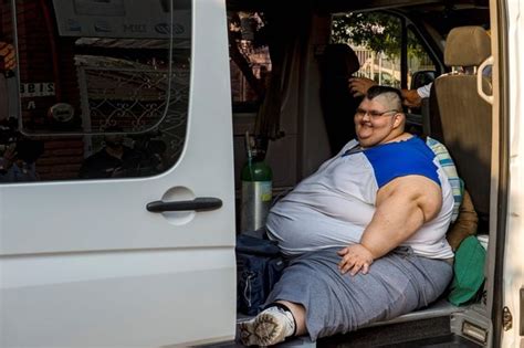 Watch Worlds Fattest Man Prepares For Life Saving Surgery The