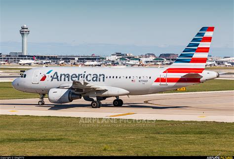 N774xf American Airlines Airbus A319 At Chicago O Hare Intl Photo