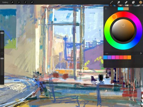 Creatief leren tekenen en schilderen op de iPad met Procreate It rivals many desktops apps for power and features.