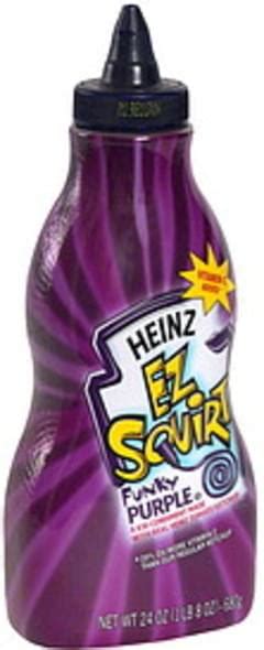 Heinz Ketchup Funky Purple 24 Oz Nutrition Information Innit