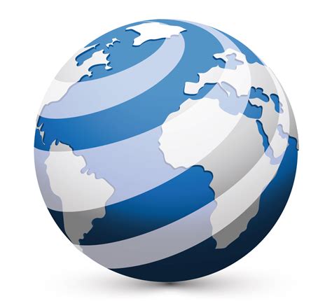 Free Vector Of The Day 141 Globe Logo Concept Downloa