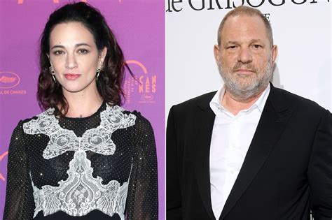 Asia Argento Accuses Harvey Weinstein Of Sexual Assault