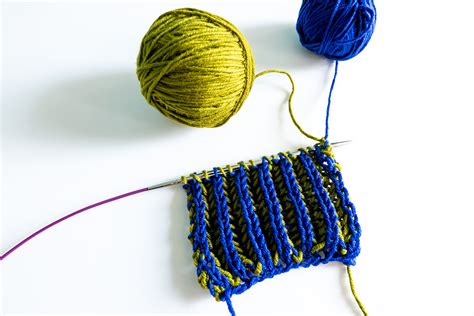 How To Knit The Brioche Stitch For Beginners Video Tutorial