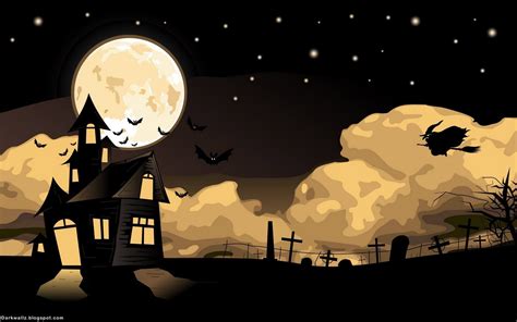 Dark Halloween Wallpapers Wallpaper Cave