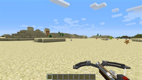 Custom Crossbow Model Outdated Minecraft Texture Pack