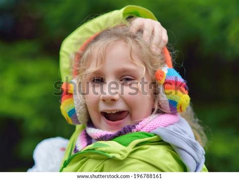 Happy Carefree Girl Playing Park Many Stock Photo 196788161 Shutterstock