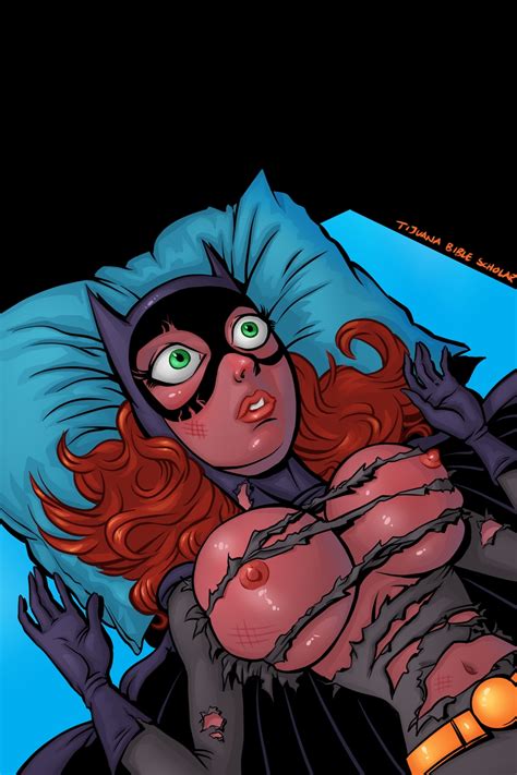 Batgirl Tattered Attire Cover By Tijuanabiblescholar Hentai Foundry