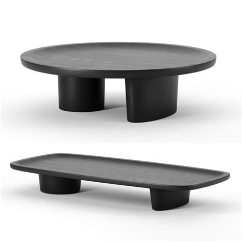 Calix Coffee Table By Baxter 3d Model For Corona