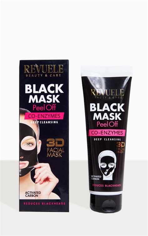 Black Peel Off Blackhead Removal Mask Prettylittlething Aus