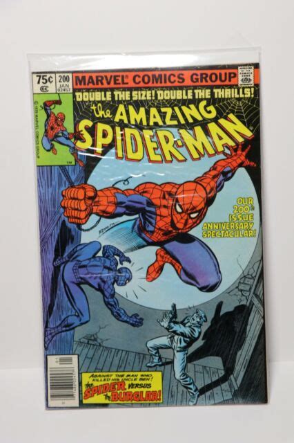 The Amazing Spider Man 200 Jan 1980 Marvel For Sale Online Ebay