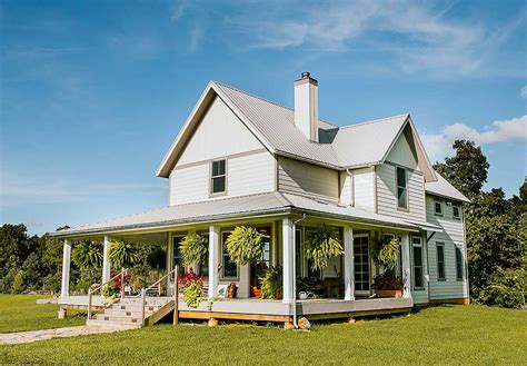 Exclusive 3 Bed Farmhouse Plan With Wrap Around Porch