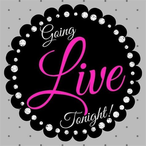 Going Live Tonight At 7pm Come Join Me On My My Facebook Page