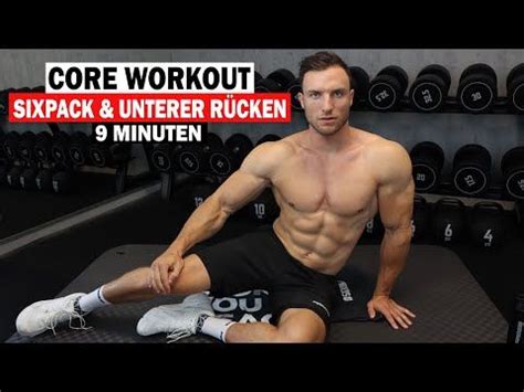 Für einige wird das wahrscheinlich nichts neues sein, aber es gibt viele leute die eben nicht wissen was man wie trainieren kann und deshalb gehe ich hier auch immer wieder auf die basics ein. 9 Minuten CORE Workout für Zuhause | SIXPACK + UNTERER ...