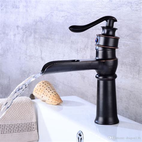 When it comes to sourcing a bathroom sink, the options may seem limitless. 2019 BLL Waterfall Styling Brass Deck Mount Bathroom ...