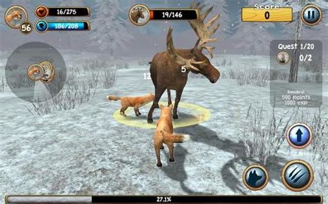Wild Fox Sim 3d Für Android Kostenlos Herunterladen Spiel Wilder Fuchs