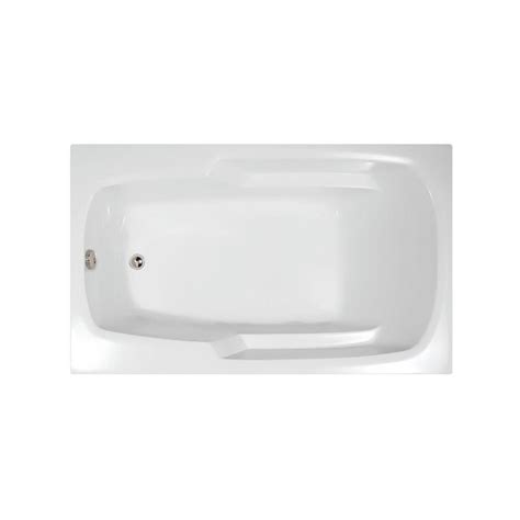 Freestanding vintage soaking tub designs have made a comeback, as people choose them to make a deep japanese tubs are the ultimate in soaking tubs. KOHLER Greek 4 ft. Reversible Drain Acrylic Soaking Tub in ...