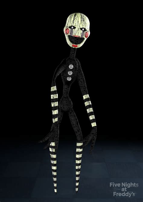 Five Nights At Freddy Fnaf Licensed Puppet Marionette Phantom My Xxx Hot Girl
