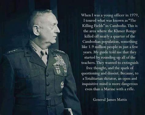 General James Mattis I Love This Man Usmc James Mattis General